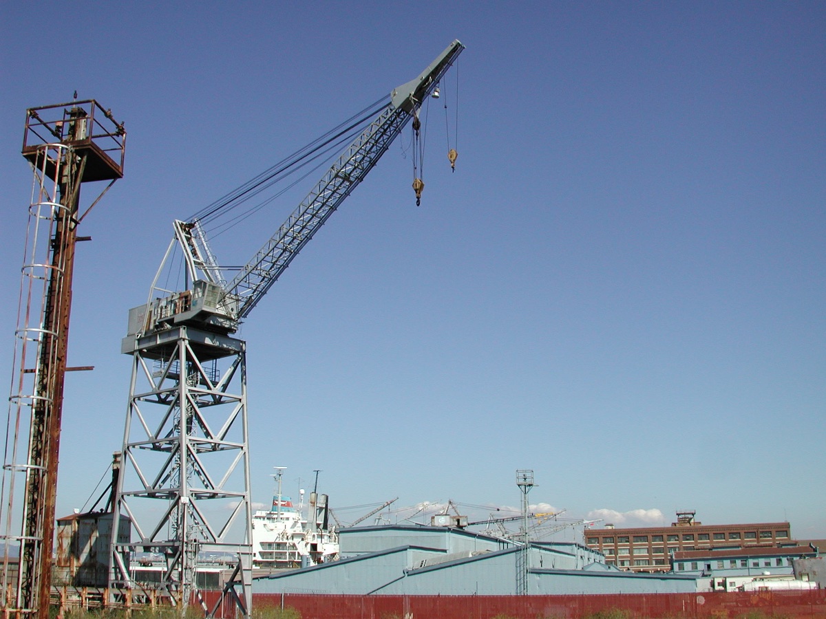 Pier 70, September 2000